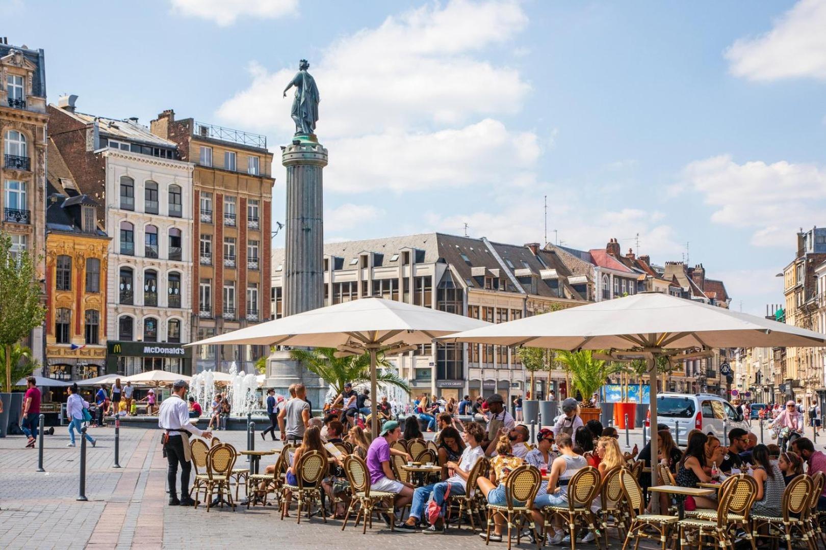 Lille Gares Studio Avec Parking Securise Eksteriør billede